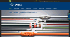 Desktop Screenshot of drakauk.com
